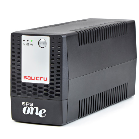 Salicru sps 500 one black iec  sistema  alimentacin ininterrumpida sai - ups 500 va line - interactive