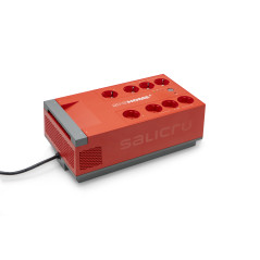 Salicru SPS 650 HOME+ uninterruptible power supply (UPS) Line-Interactive 0.65 kVA 360 W 8 AC outlet(s)