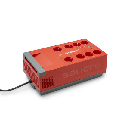 Salicru SPS 650 HOME+ uninterruptible power supply (UPS) Line-Interactive 0.65 kVA 360 W 8 AC outlet(s)