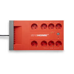 Salicru SPS 650 HOME+ uninterruptible power supply (UPS) Line-Interactive 0.65 kVA 360 W 8 AC outlet(s)