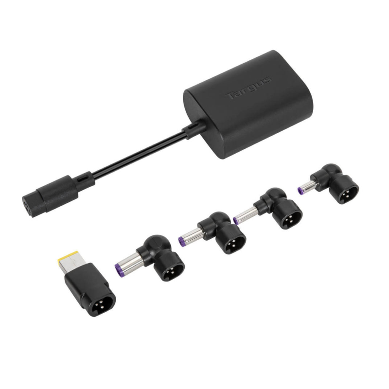 Adaptador targus varios a usb - c power adapter set
