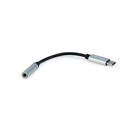 Cable adaptador equip usb tipo c a audio jack 3.5mm hembra