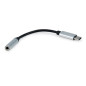 Cable adaptador equip usb tipo c a audio jack 3.5mm hembra