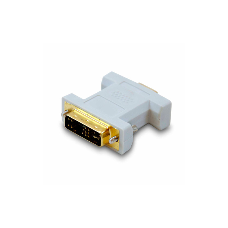 Adaptador dvi  equip dvi tipo a macho -  vga hembra equip