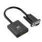 Cable adaptador ewent vga a hdmi con audio - macho - hembra Cable adaptador ewent vga a hdmi con audio - macho - hembra