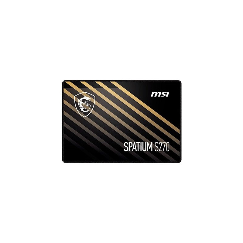 Disco duro 2.5 pulgadas ssd 480gb sata3 msi spatium s270