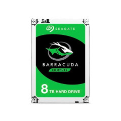 Disco duro interno hdd seagate barracuda st8000dm004 8tb 3.5 pulgadas 5400rpm -  256mb -  sata 6gb - s