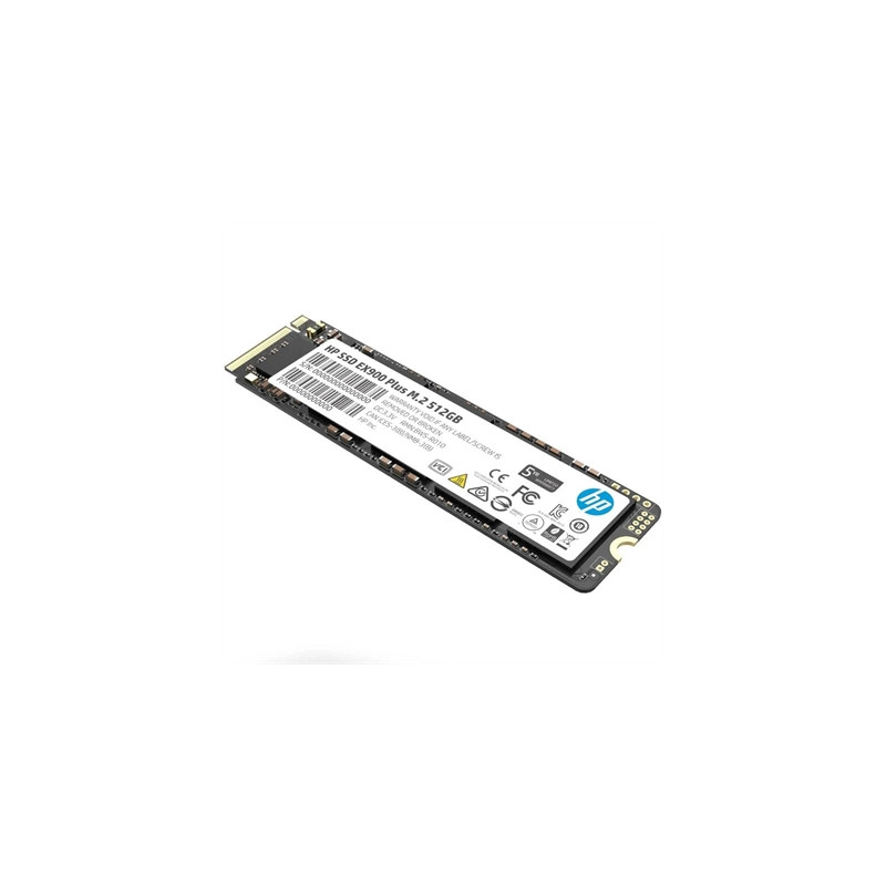 Disco duro interno ssd hp ex900 plus 512mb m2 nvme gen 3