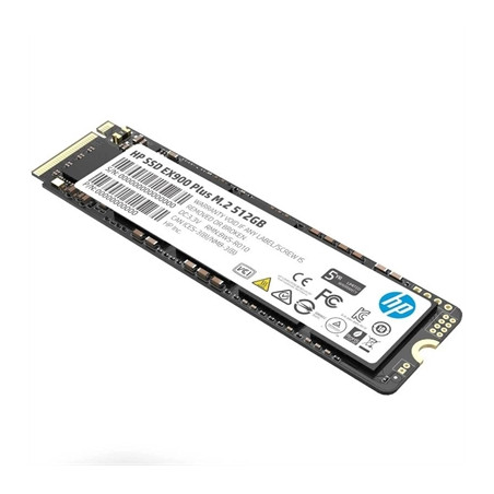 Disco duro interno ssd hp ex900 plus 512mb m2 nvme gen 3