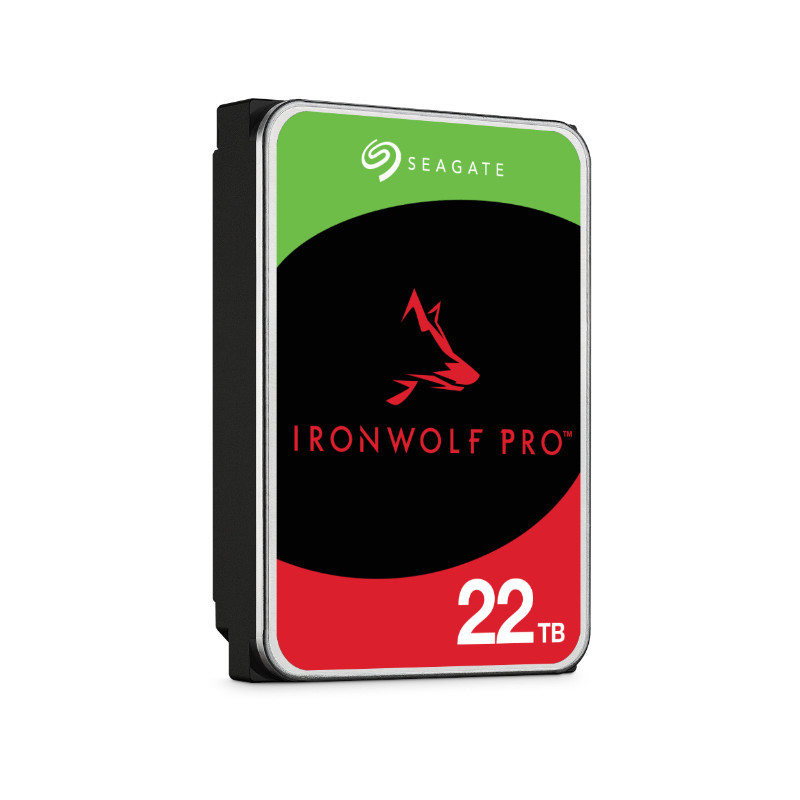 Disco duro interno seagate ironwolf pro 22tb 3.5 pulgadas sata3 Disco duro interno seagate ironwolf pro 22tb 3.5 pulgadas sata3