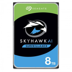Surveillance hdd skyhawk ai 3.5 pulgadas 8 tb seral ata iii
