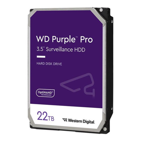 Purple pro disco duro interno 22 tb 7200 rpm 512 mb 3.5 pulgadas seral ata iii