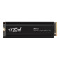 Disco duro interno solido ssd crucial p310 1tb m.2 nvme pci express 4.0 heatsink