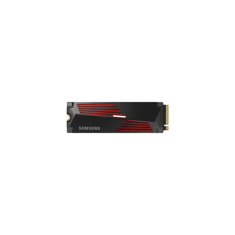 Disco duro interno solido ssd samsung 990 pro heatsink 4tb pcie 4.0 nvme