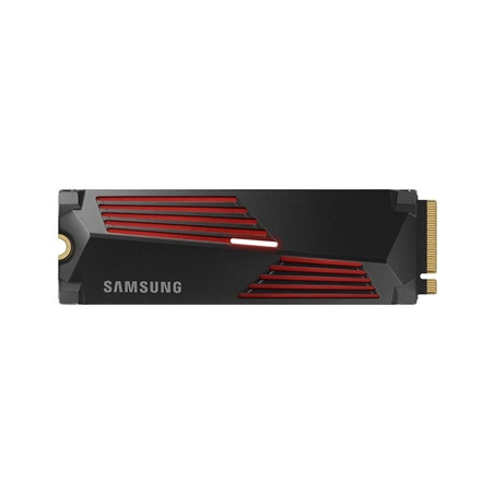 Disco duro interno solido ssd samsung 990 pro heatsink 4tb pcie 4.0 nvme