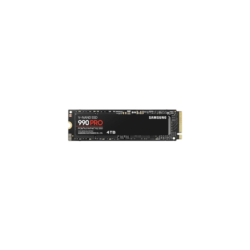 Disco duro interno solido ssd samsung mz - v9p4t0bw 990 pro ssd 4tb pcie 4.0 nvme m.2