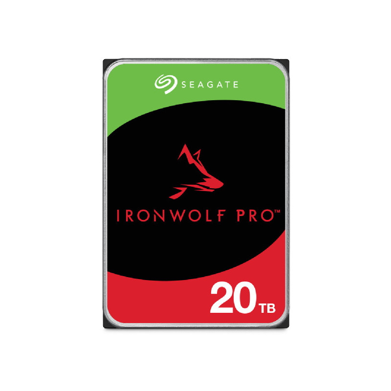 Disco duro interno hdd seagate ironwolf pro nas st20000nt001 20tb 3.5 pulgadas 7200rpm - 256mb - sata 6gb - s Disco duro interno hdd seagate ironwolf pro nas st20000nt001 20tb 3.5 pulgadas 7200rpm - 256mb - sata 6gb - s