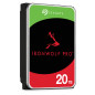 Disco duro interno hdd seagate ironwolf pro nas st20000nt001 20tb 3.5 pulgadas 7200rpm - 256mb - sata 6gb - s Disco duro interno hdd seagate ironwolf pro nas st20000nt001 20tb 3.5 pulgadas 7200rpm - 256mb - sata 6gb - s