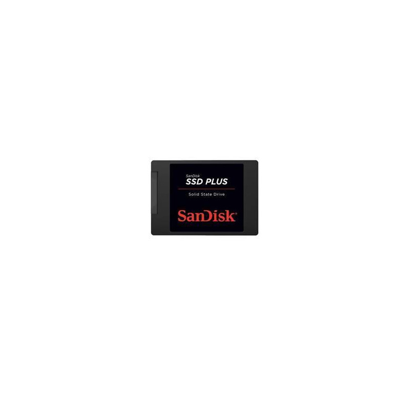 Disco duro interno ssd sandisk 480gb 2.5 pulgadas sata 600 plus