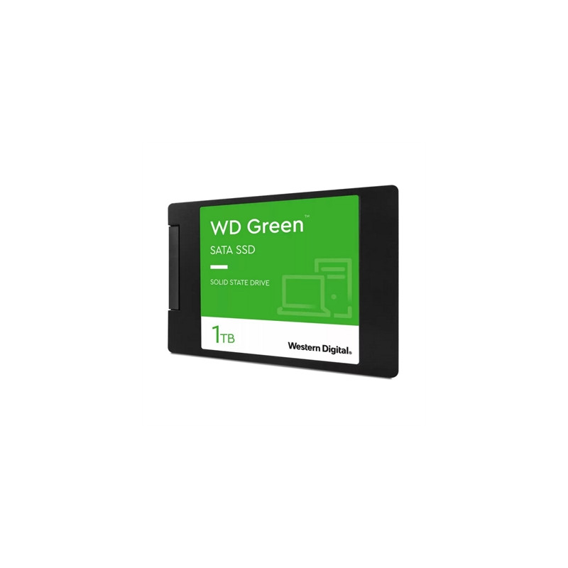 Disco duro interno ssd wd western digital green wds100t3g0a 1tb 2.5 pulgadas sata 3