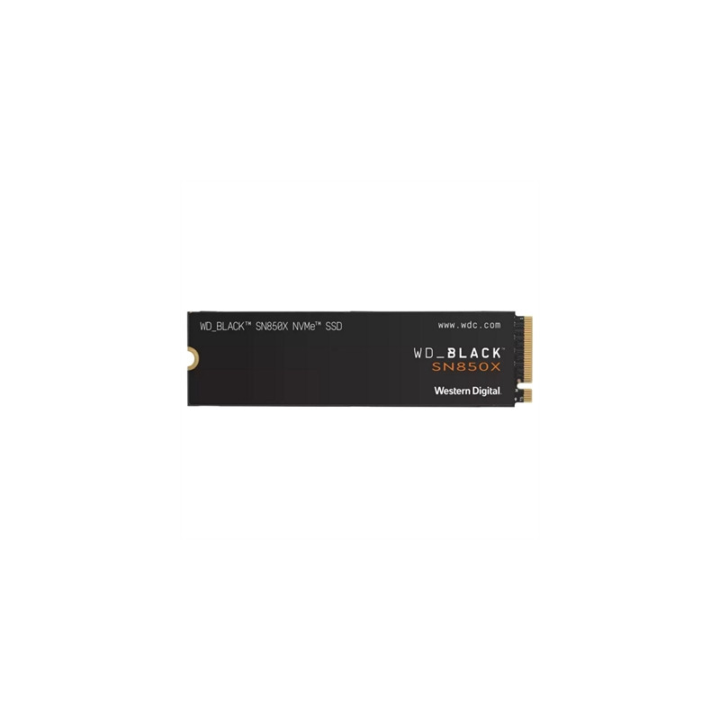 Disco duro interno ssd wd black sn850x 2tb m.2 pcie4