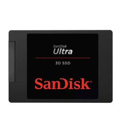 Disco duro interno ssd sandisk ultra 3d 500gb sata 6gb - s