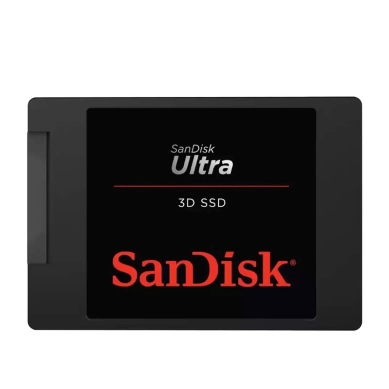 Disco duro interno ssd sandisk ultra 3d 500gb sata 6gb - s