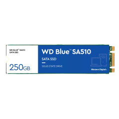 Disco duro interno ssd wd western digital blue sa510 wds250g3b0b 250gb m.2 2280 sata3