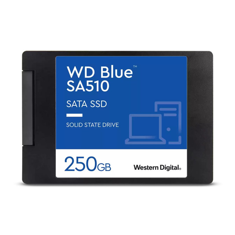 Disco duro interno ssd wd western digital blue wds250g3b0a 250gb 2.5 pulgadas sata 3