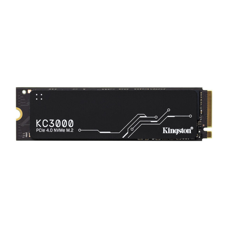 Disco duro interno ssd kingston kc3000 512gb m.2