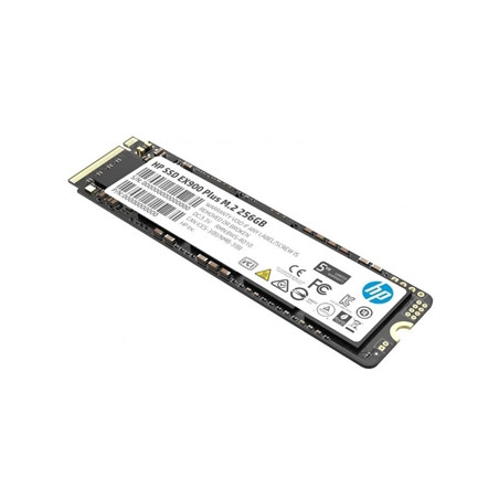 Disco duro interno ssd hp ex900 plus 256b m2 nvme gen 3