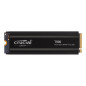 Disco duro interno solido ssd crucial t500 4tb pcie nvme 4.0 x4 con hs