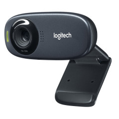 Logitech 960-001065 webcam 5 MP 1280 x 720 pixels USB Black
