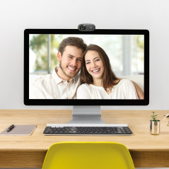 Logitech 960-001065 webcam 5 MP 1280 x 720 pixels USB Black