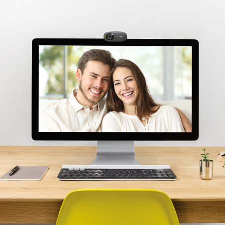 Webcam logitech c310 hd 1280 x 720p 5 mp new