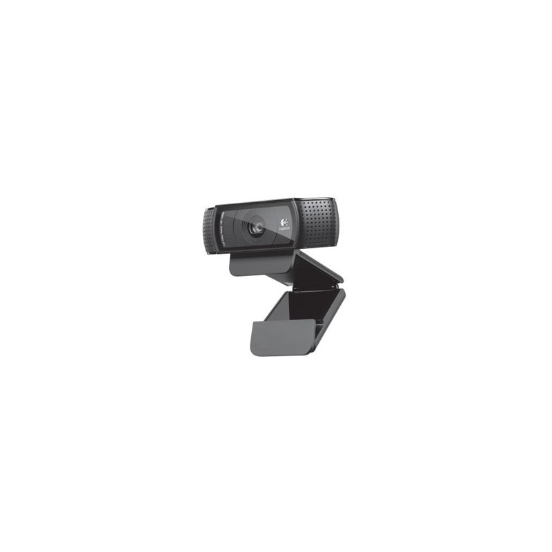 Webcam logitech c920 negra full hd 1080p 15mp