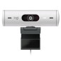 Webcam logitech brio 500 blanco crudo full hd -  usb tipo c