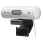 Webcam logitech brio 500 blanco crudo full hd -  usb tipo c