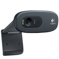 Webcam logitech c270 hd 1280x720p 3mp new