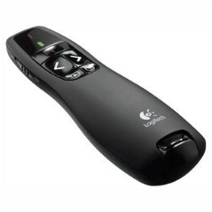Mando wireless inalambrico logitech r400 profesional presenter wireless puntero laser 15 m 2.4 ghz