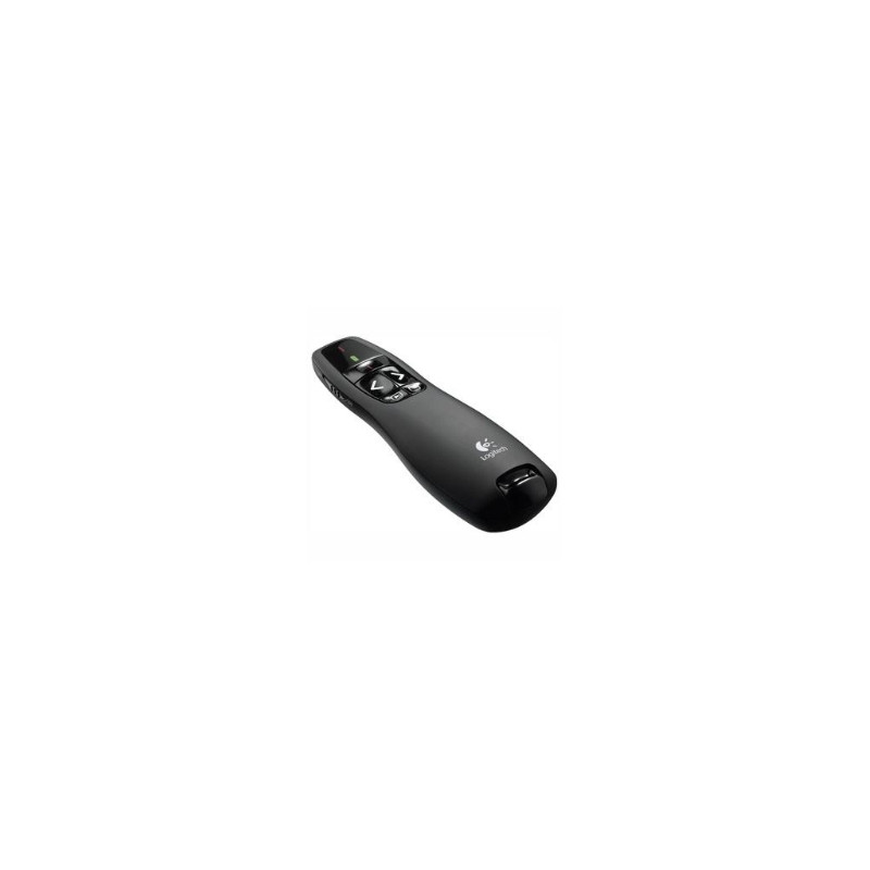 Mando wireless inalambrico logitech r400 profesional presenter wireless puntero laser 15 m 2.4 ghz