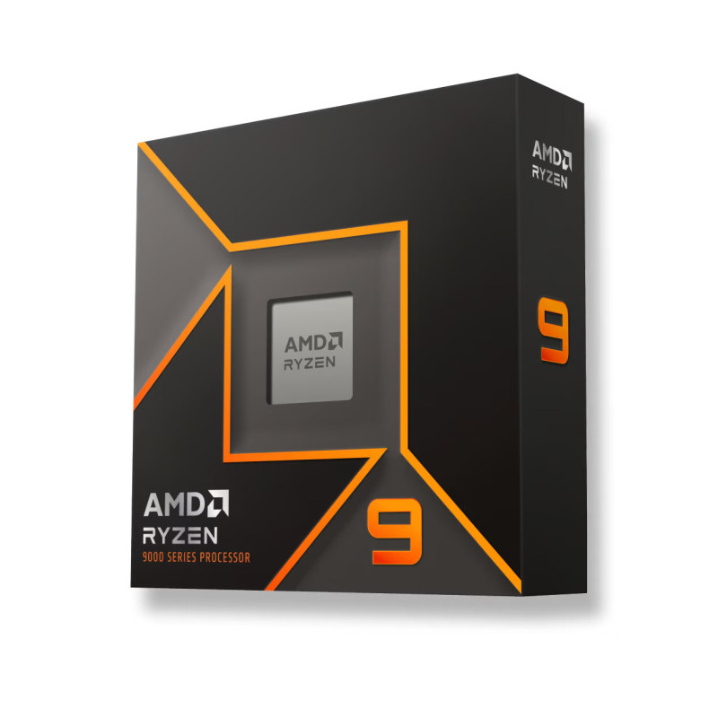 Procesador amd ryzen 9 9900x 4.4 ghz am5 box