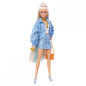 Mueca barbie extra mattel conjunto estampado bandana