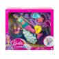 Mueca barbie mattel sirena juego de cuidado con merbaby y foca