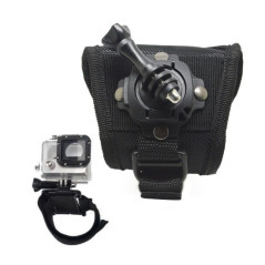 Accesorio soporte mueca ajustable con rotacion velcro de 360 phoenix para camaras sport & gopro hero 4 - 3+ - 3 - 2 - 1 de color