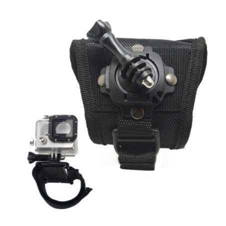 Accesorio soporte mueca ajustable con rotacion velcro de 360 phoenix para camaras sport & gopro hero 4 - 3+ - 3 - 2 - 1 de color