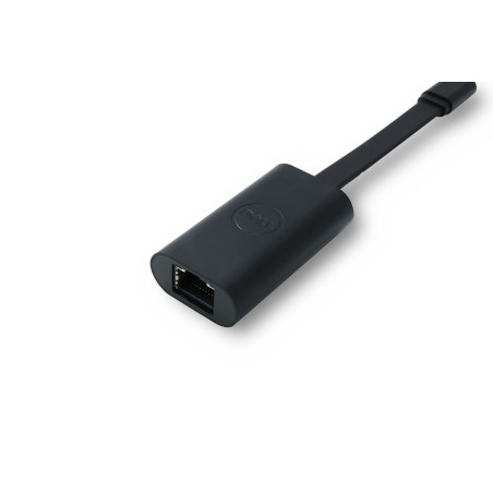 Adaptador usb tipo c a rj45 dell macho - hembra negro