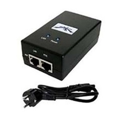 Adaptador ubiquiti networks poe - 24  24vdc 24w gbit