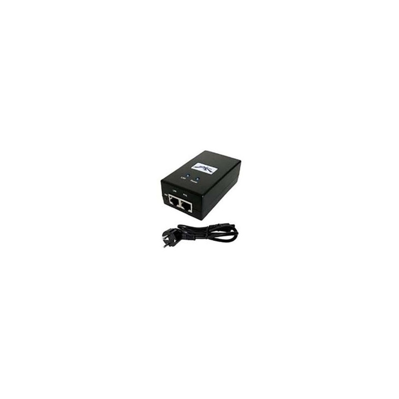 Adaptador ubiquiti networks poe - 24  24vdc 24w gbit