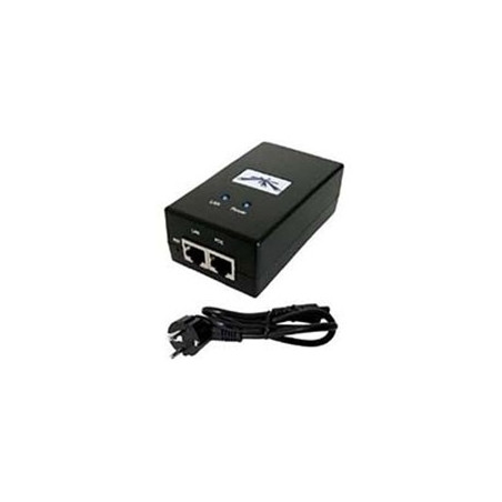 Adaptador ubiquiti networks poe - 24  24vdc 24w gbit